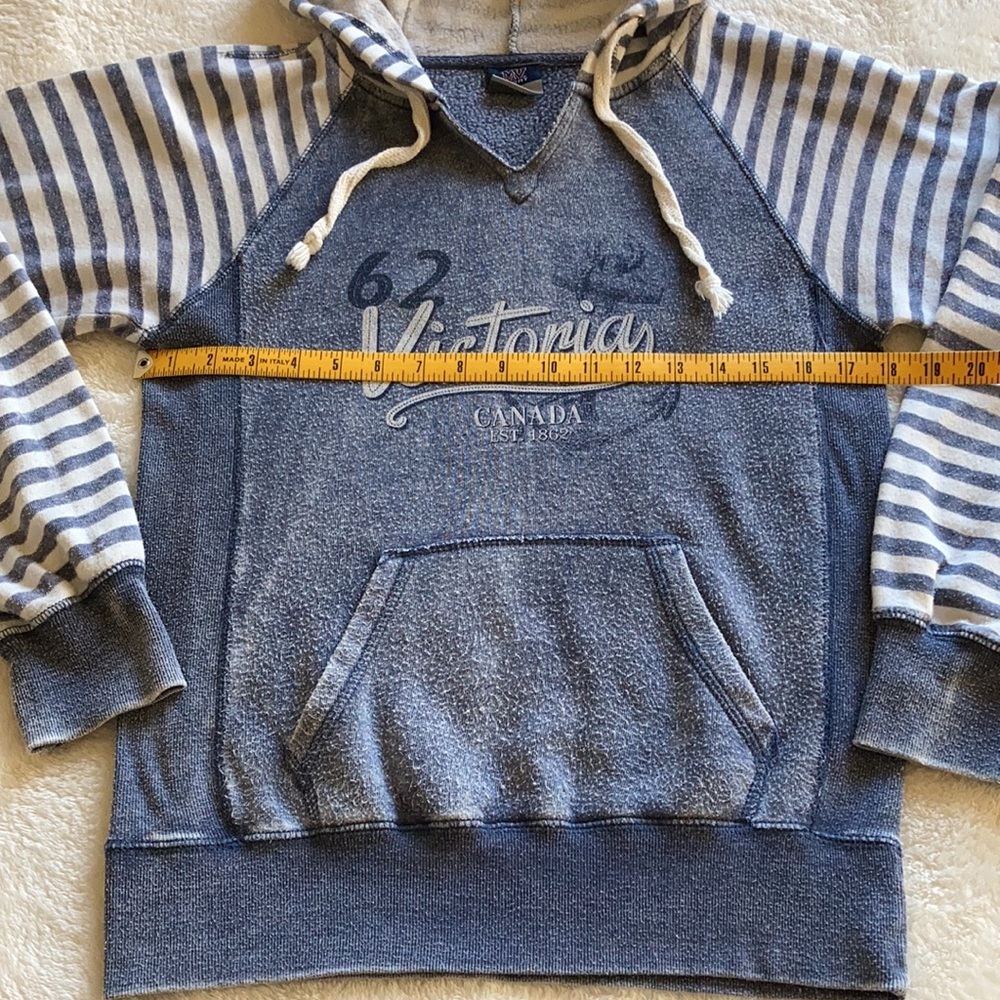 MV Sport Women's Angel Fleece Hooded Sweatshirt Size M - Picture 6 of 7